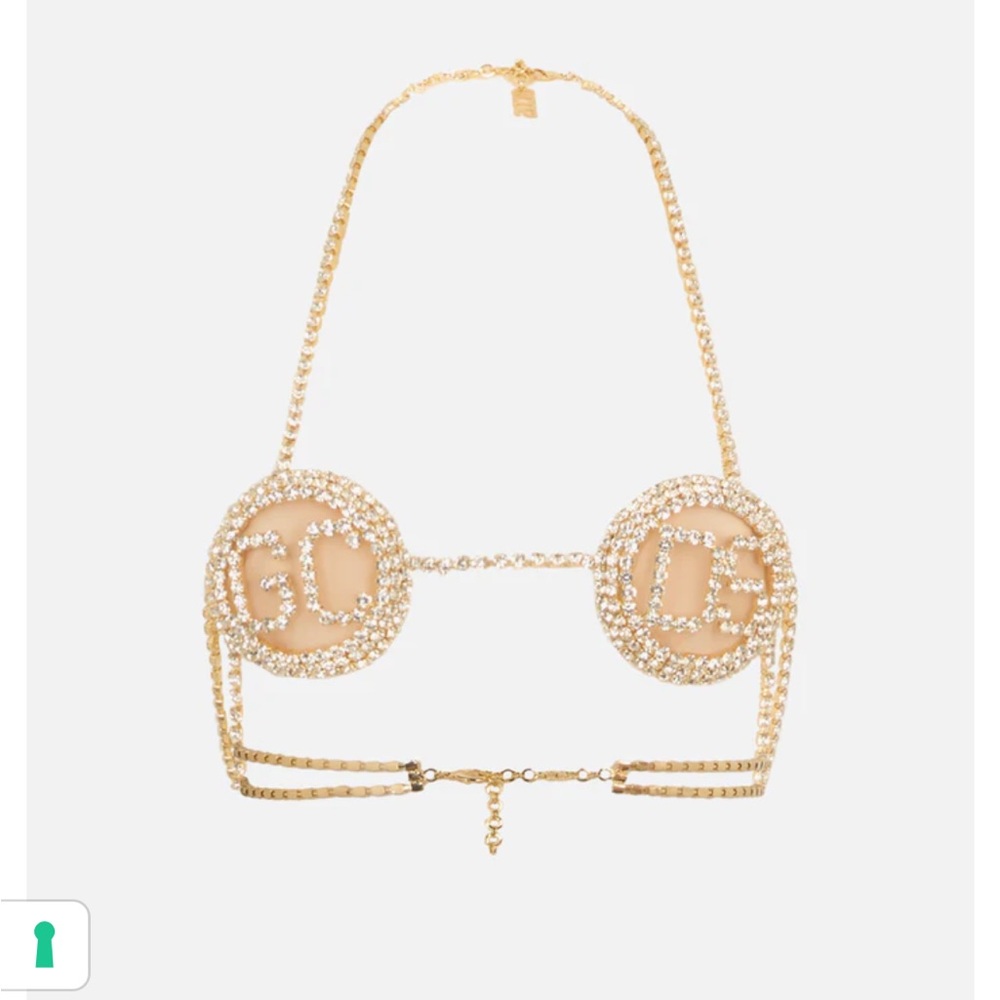 GCDS diamond bra brand new